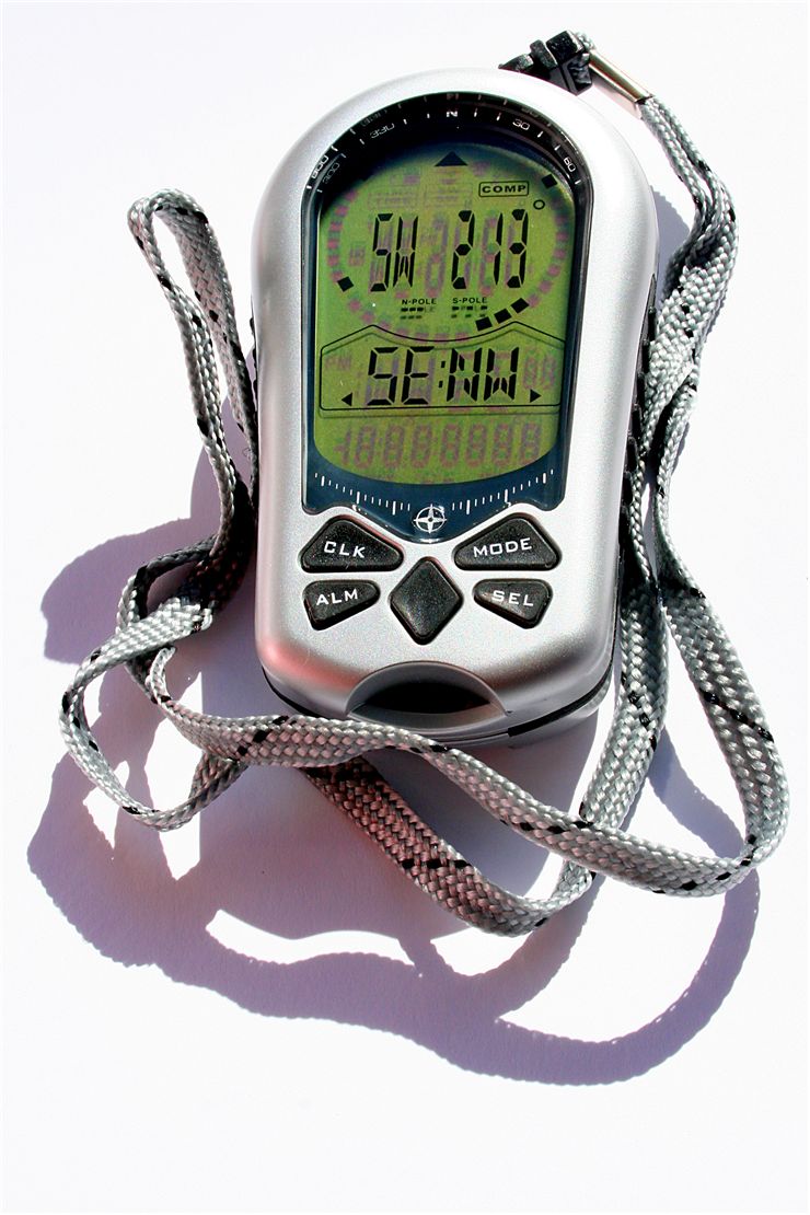 Picture Of Digital Compass