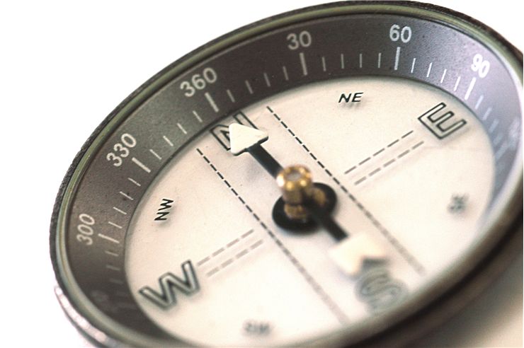 Picture Of Magnetic Compass