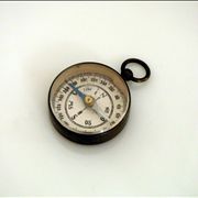 Picture Of Small Old Compass
