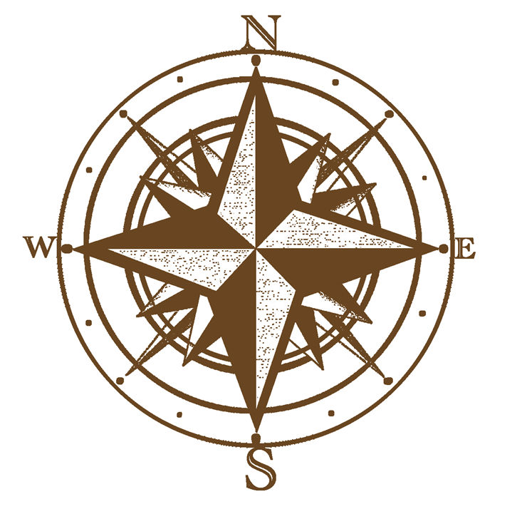 Picture Of Antique Compass